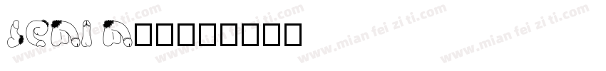 SEMI M13字体转换
